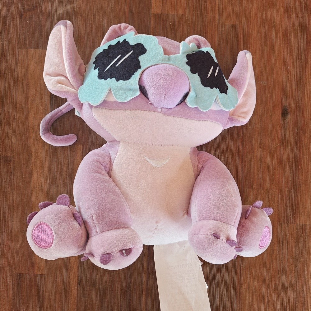 Disney Lilo & Stitch Angel Experiment 634 Jay Franco Plush E3